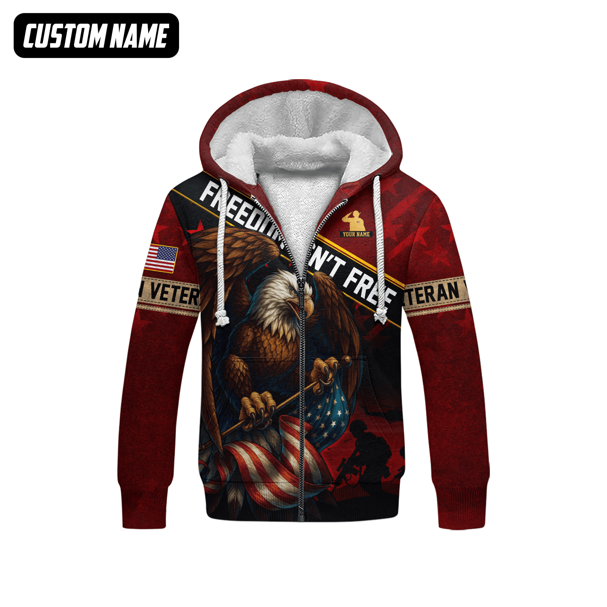 U.S. Coast Guard Hoodie | Patriotic Gift