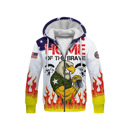 U.S. Coast Guard Eagle Hoodie | Patriotic Gift