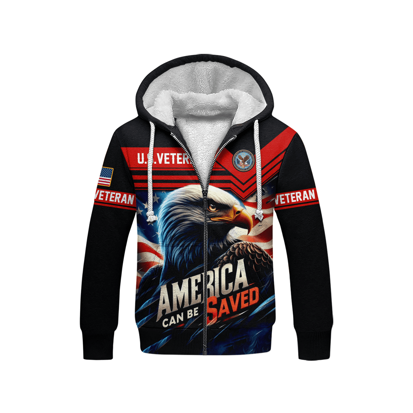 U.S. Coast Guard Hoodie | Patriotic Gift