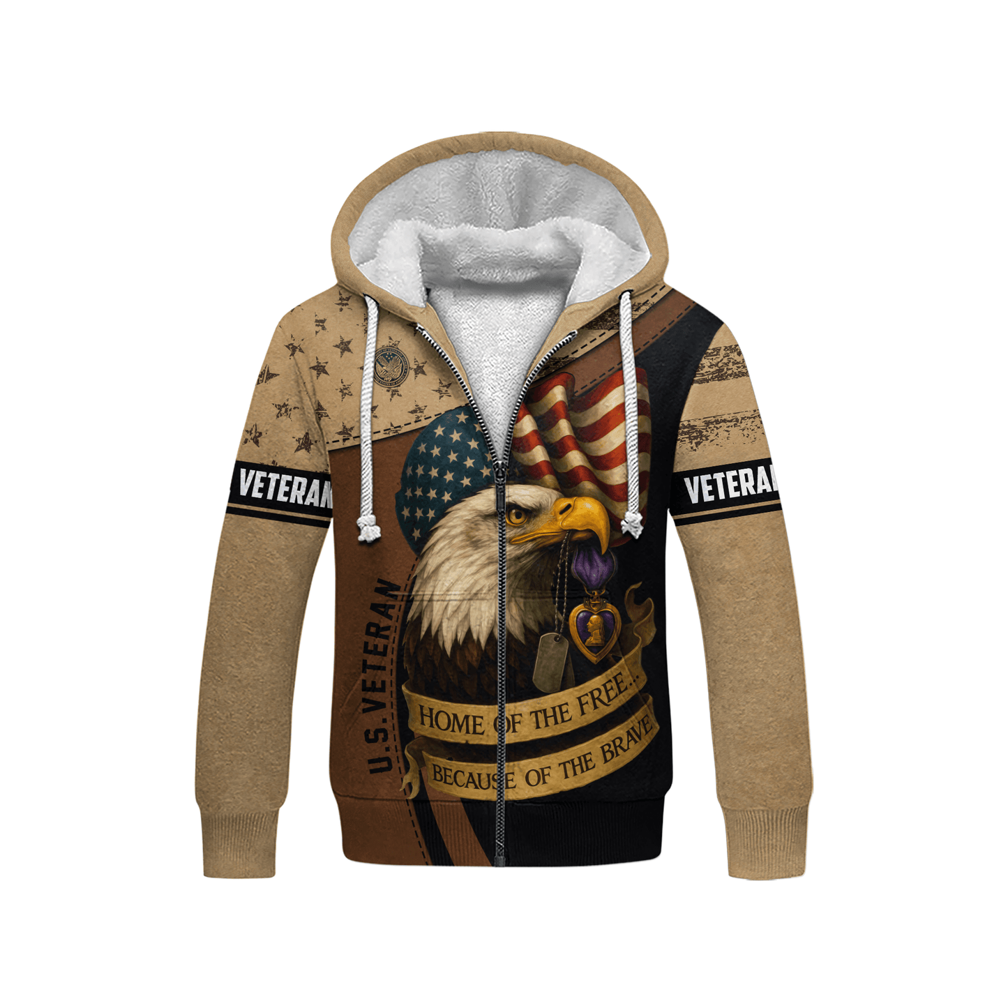 U.S. Coast Guard Eagle Hoodie | Patriotic Gift