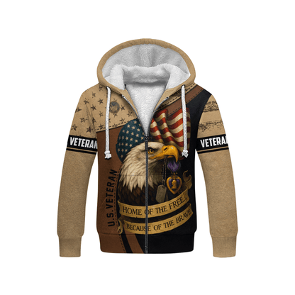 U.S. Coast Guard Eagle Hoodie | Patriotic Gift