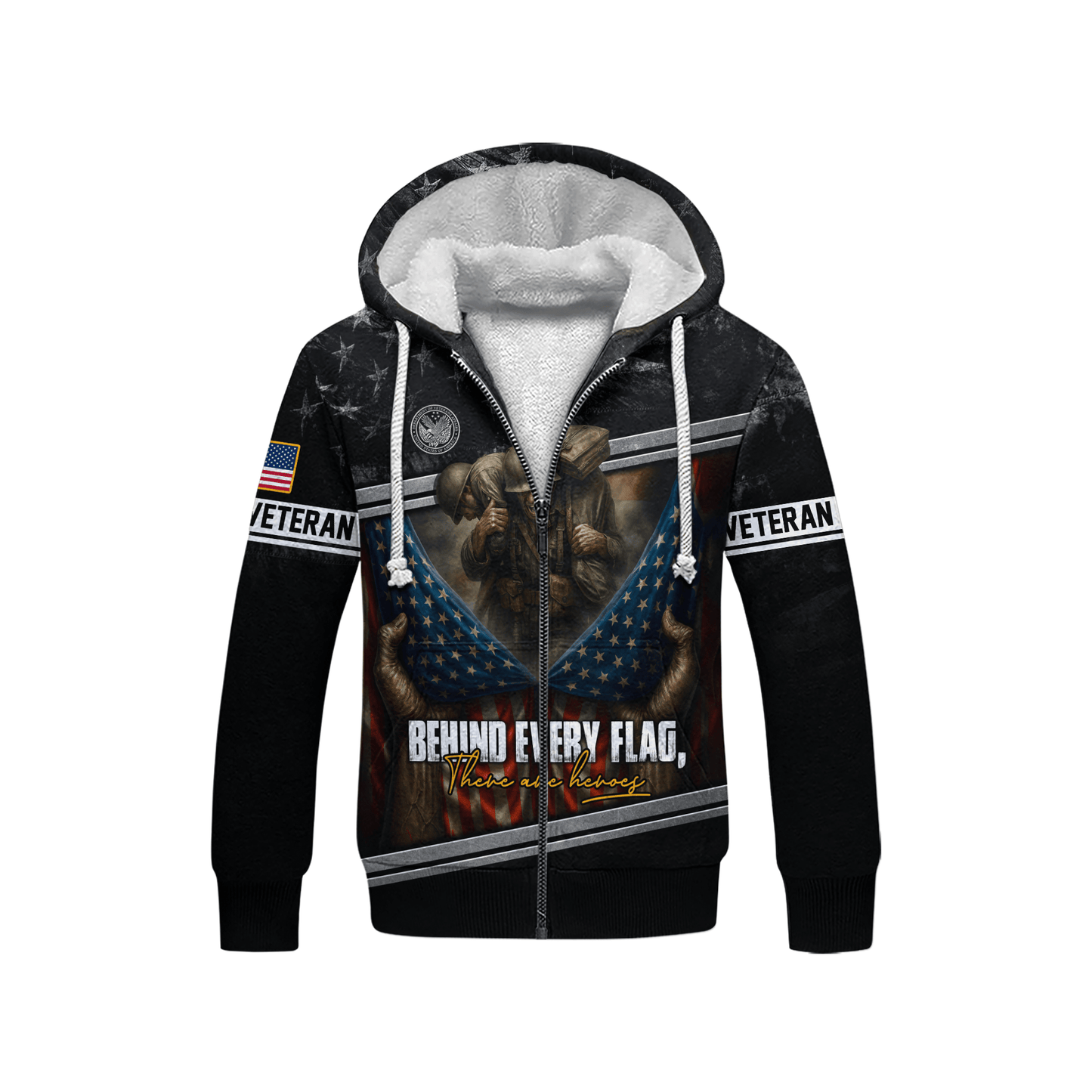 U.S. Coast Guard Hoodie | Patriotic Gift