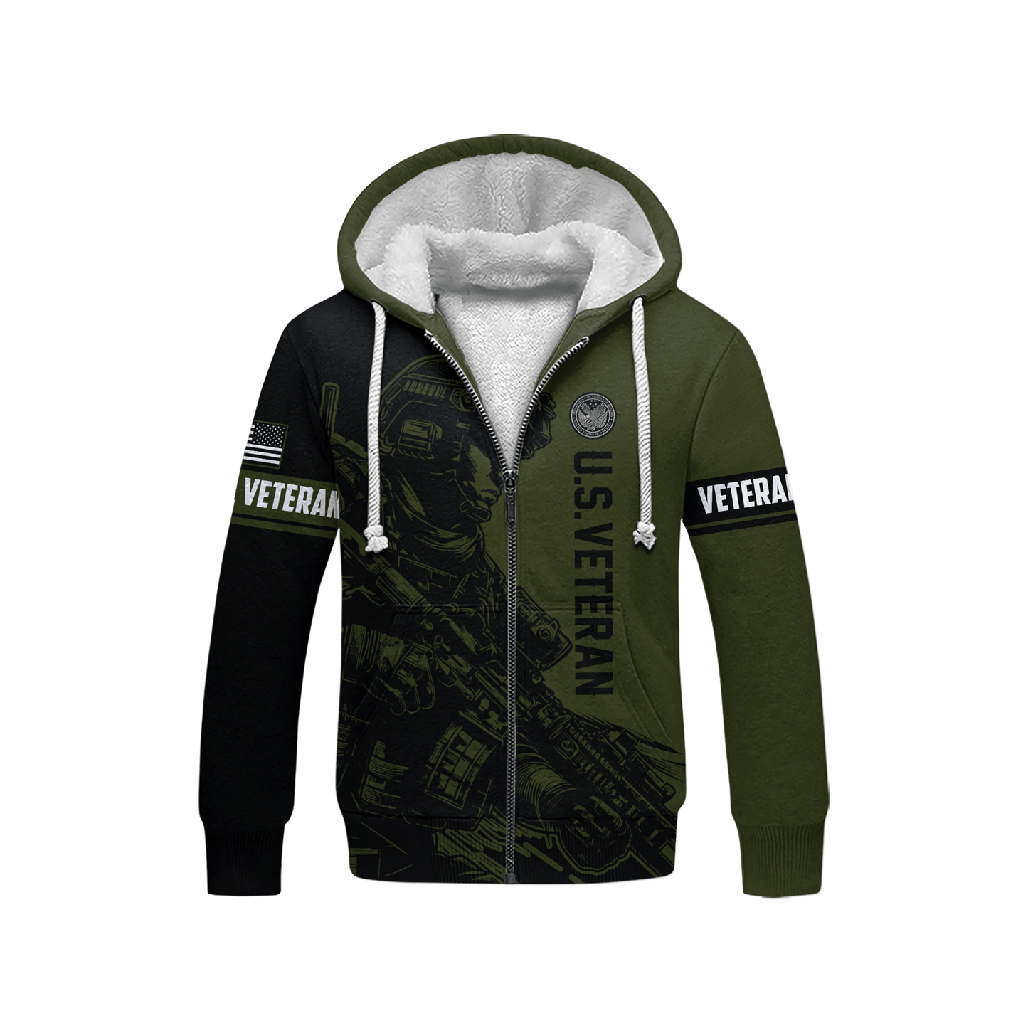 U.S. Coast Guard Hoodie | Patriotic Gift