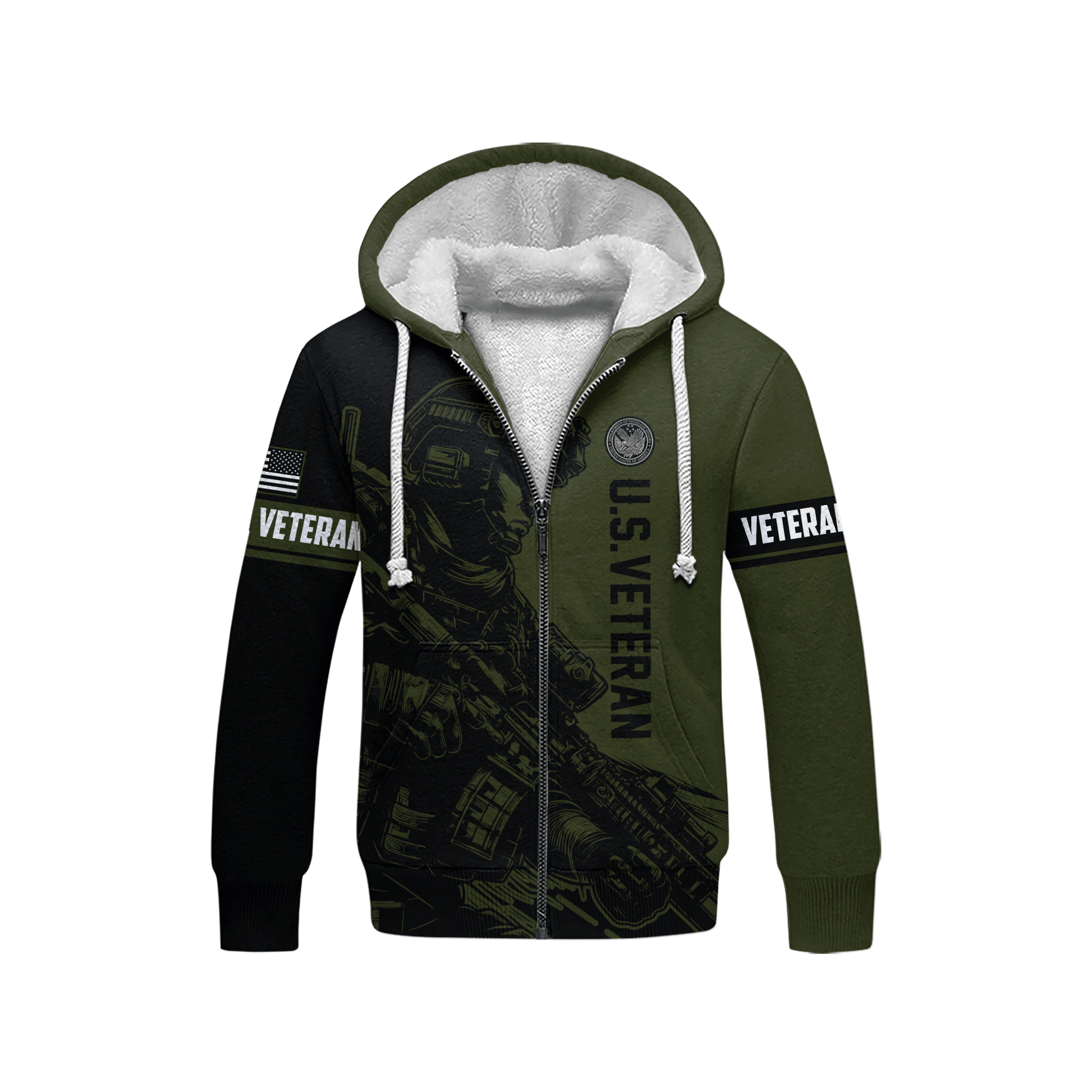 U.S. Coast Guard Hoodie | Patriotic Gift