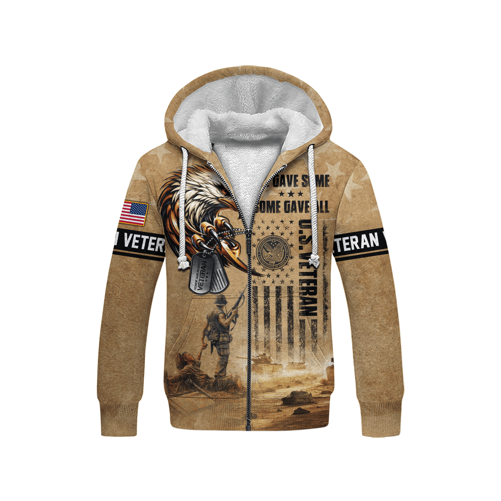 U.S. Coast Guard Hoodie | Patriotic Gift