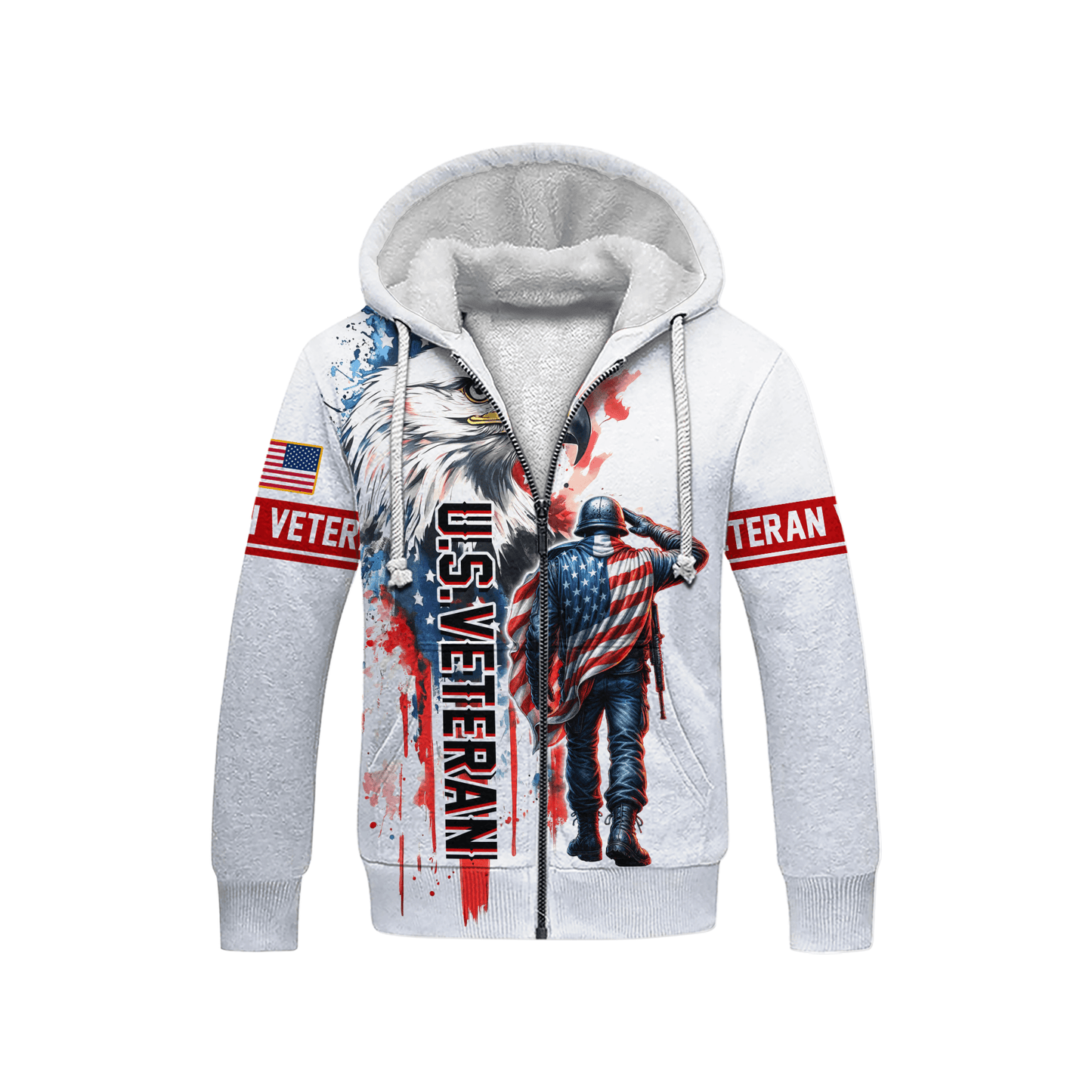 U.S. Coast Guard Eagle Hoodie | Patriotic Gift