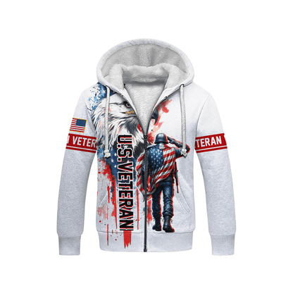 U.S. Coast Guard Eagle Hoodie | Patriotic Gift