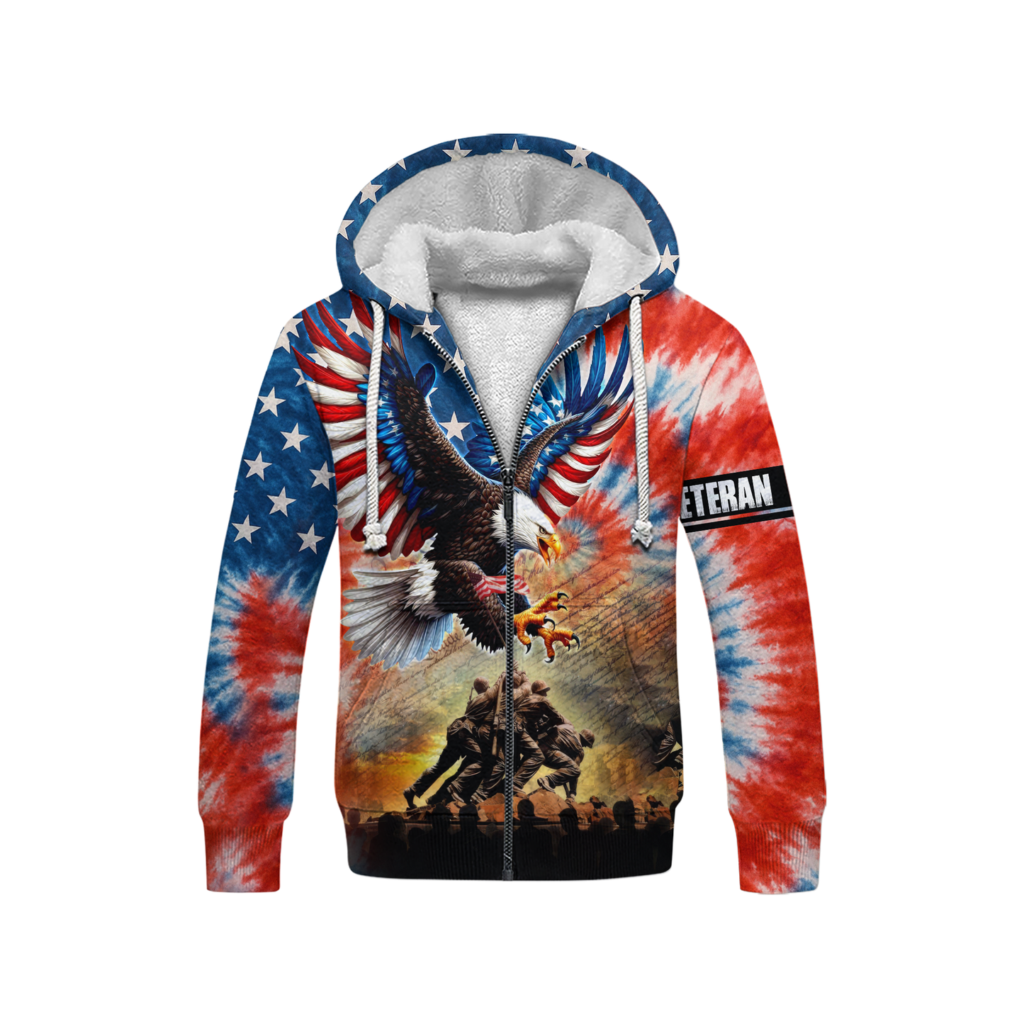U.S. Coast Guard Eagle Hoodie | Patriotic Gift