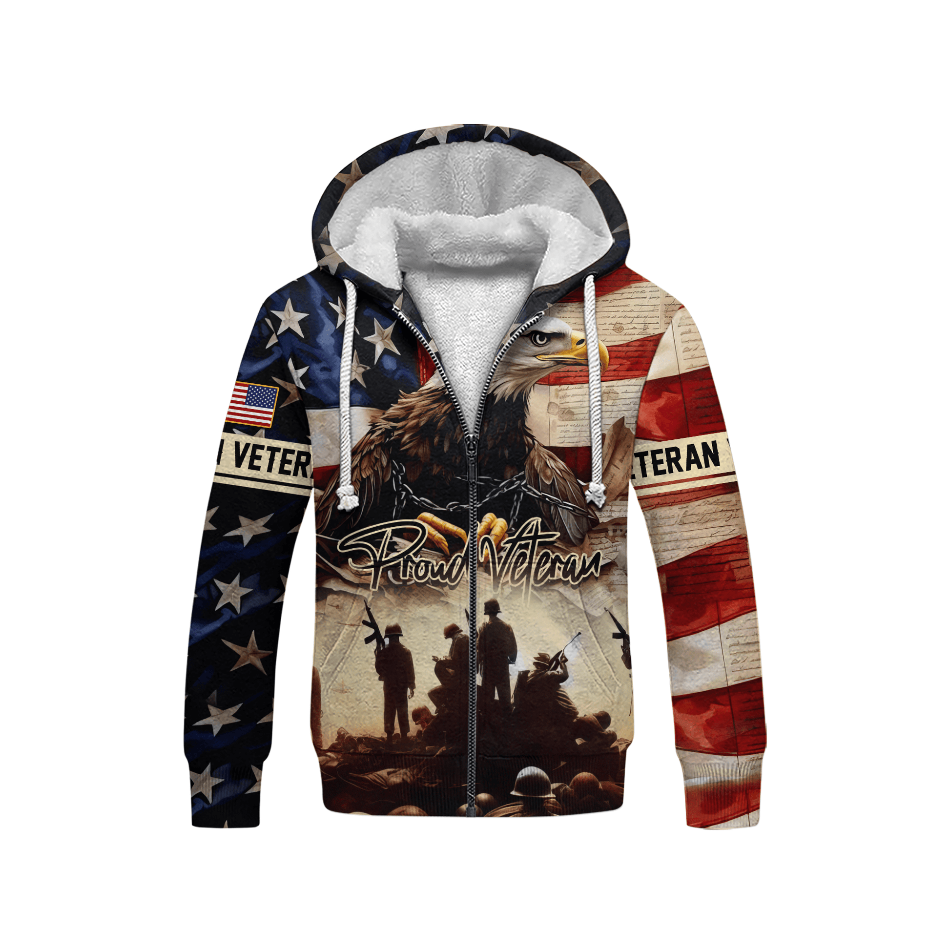 U.S. Coast Guard Eagle Hoodie | Patriotic Gift