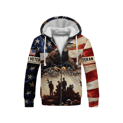 U.S. Coast Guard Eagle Hoodie | Patriotic Gift