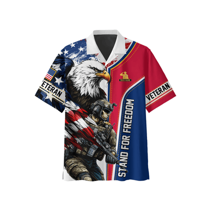 U.S. Coast Guard American Flag Hoodie | Patriotic Gift