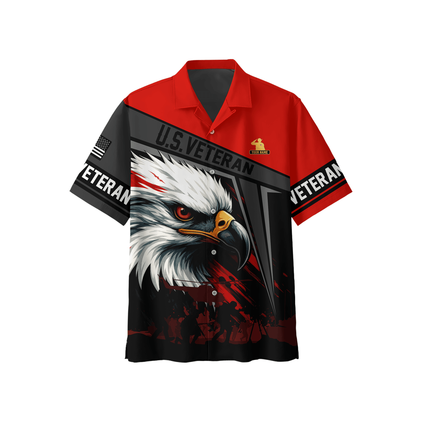 U.S. Coast Guard Eagle Hoodie | Patriotic Gift
