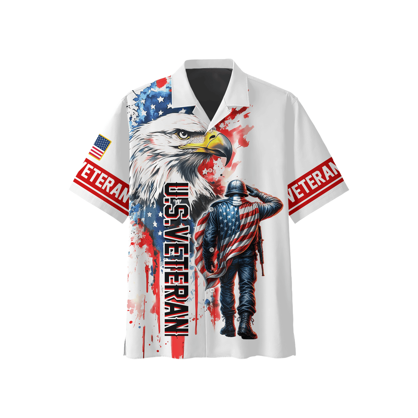 U.S. Coast Guard Eagle Hoodie | Patriotic Gift