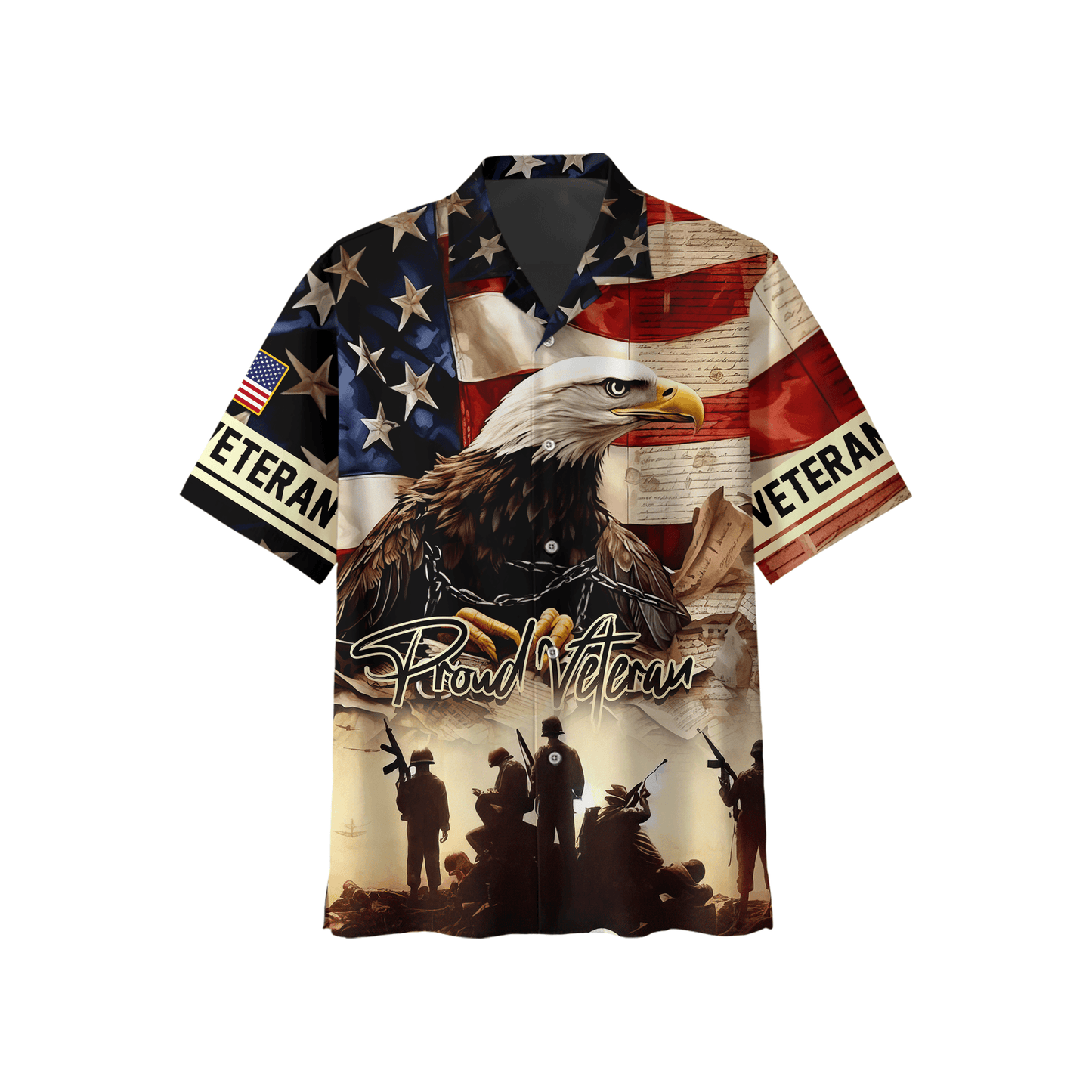 U.S. Coast Guard Eagle Hoodie | Patriotic Gift