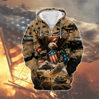 U.S. Coast Guard Eagle Hoodie | Patriotic Gift