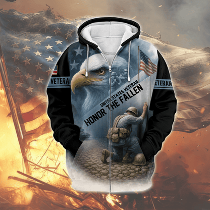 U.S. Coast Guard Eagle Hoodie | Patriotic Gift
