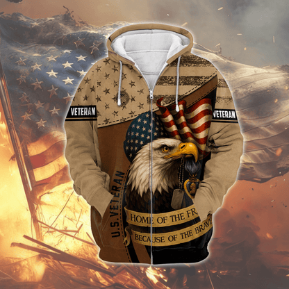 U.S. Coast Guard Eagle Hoodie | Patriotic Gift