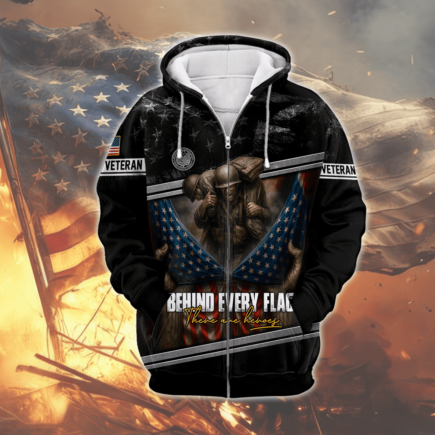U.S. Coast Guard Hoodie | Patriotic Gift