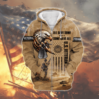 U.S. Coast Guard Hoodie | Patriotic Gift