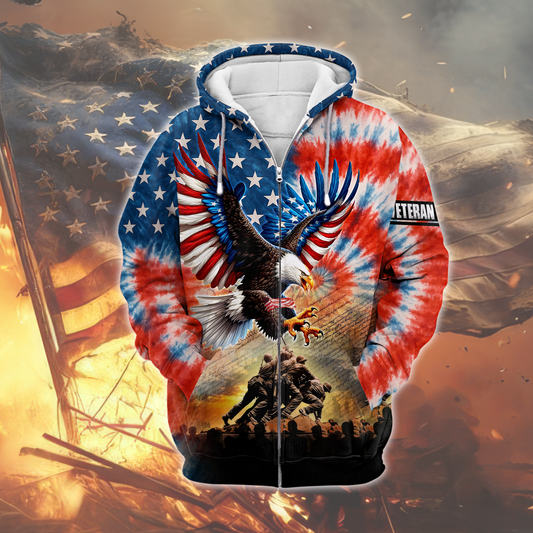U.S. Coast Guard Eagle Hoodie | Patriotic Gift