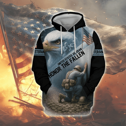 U.S. Coast Guard Eagle Hoodie | Patriotic Gift