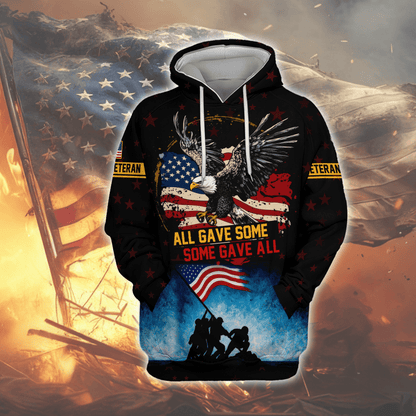 U.S. Coast Guard Hoodie | Patriotic Gift