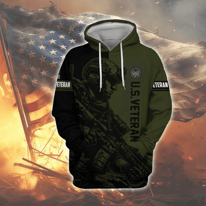 U.S. Coast Guard Hoodie | Patriotic Gift