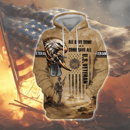 U.S. Coast Guard Hoodie | Patriotic Gift