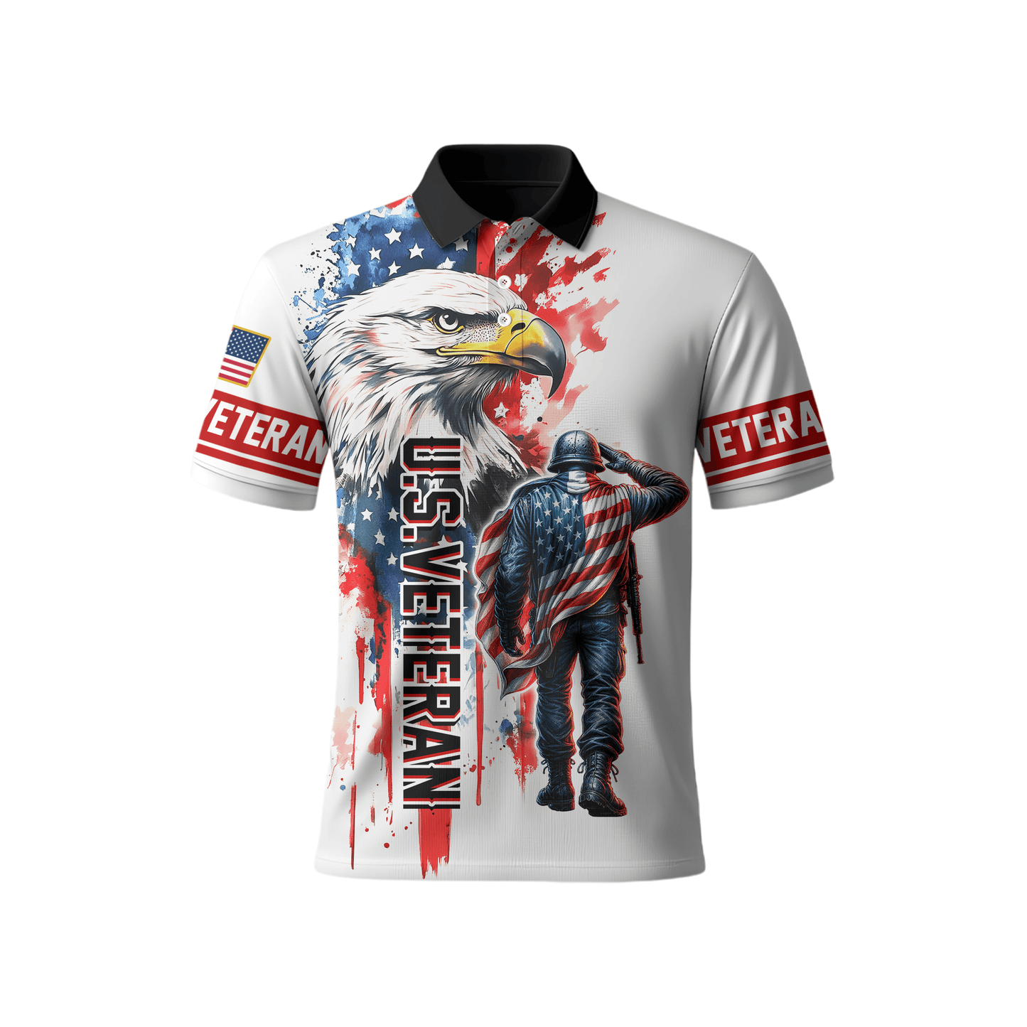 U.S. Coast Guard Eagle Hoodie | Patriotic Gift