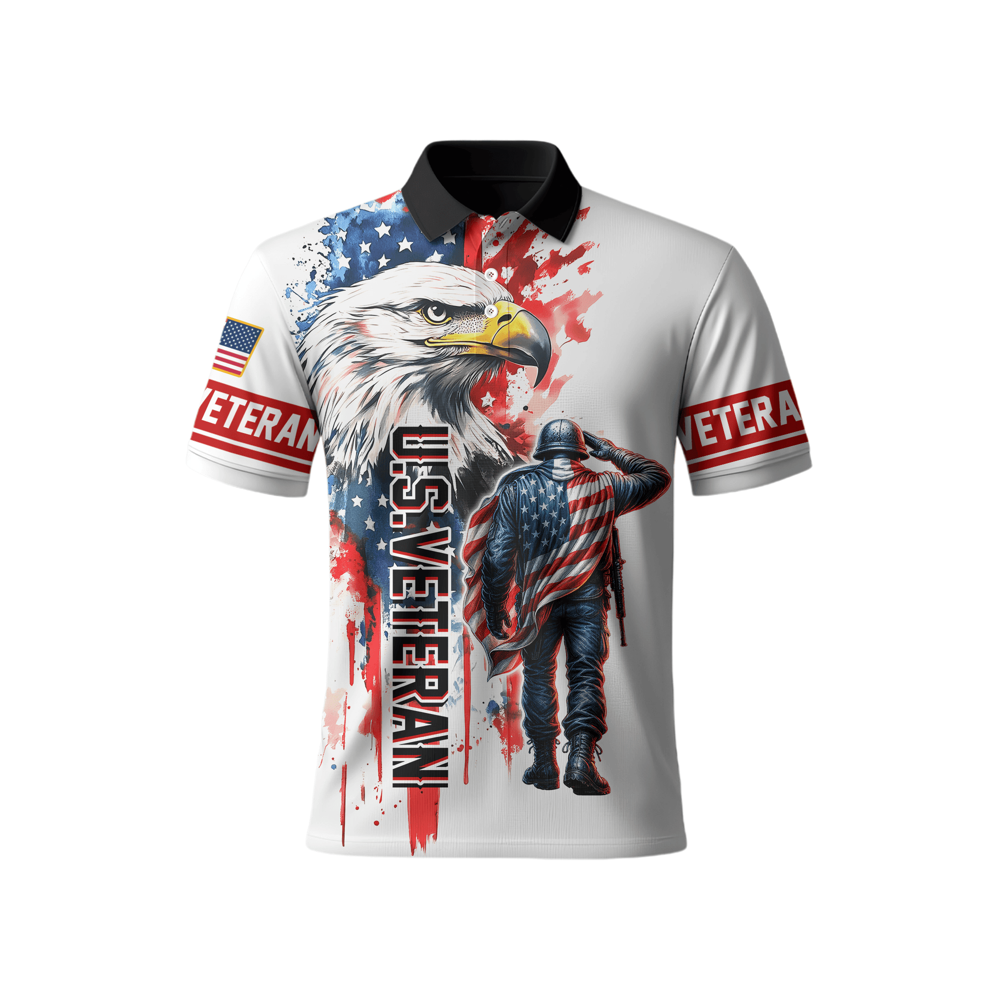 U.S. Coast Guard Eagle Hoodie | Patriotic Gift