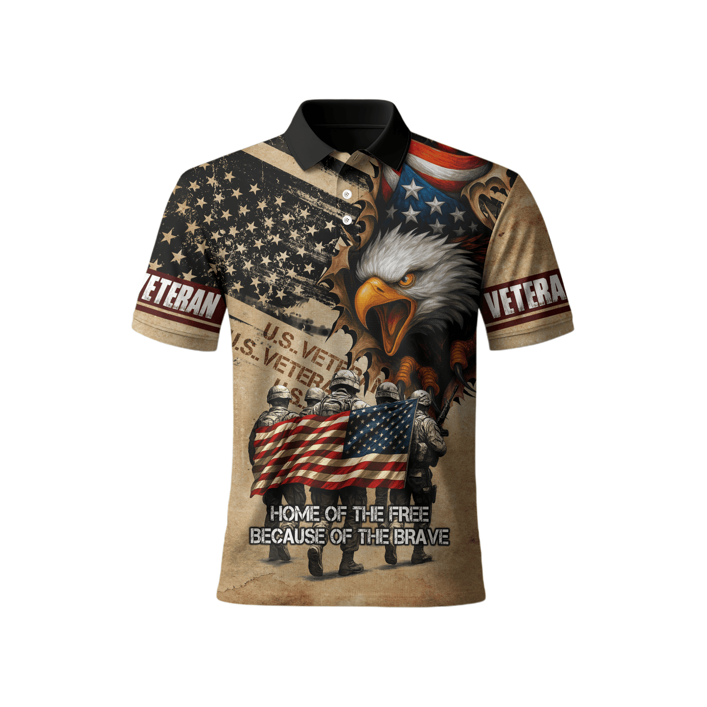 U.S. Coast Guard Eagle Zip Hoodie | Patriotic Gift