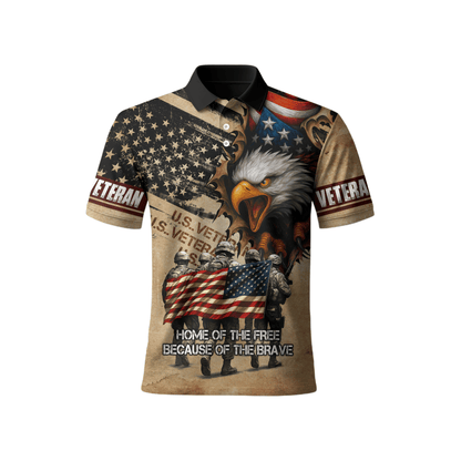U.S. Coast Guard Eagle Zip Hoodie | Patriotic Gift
