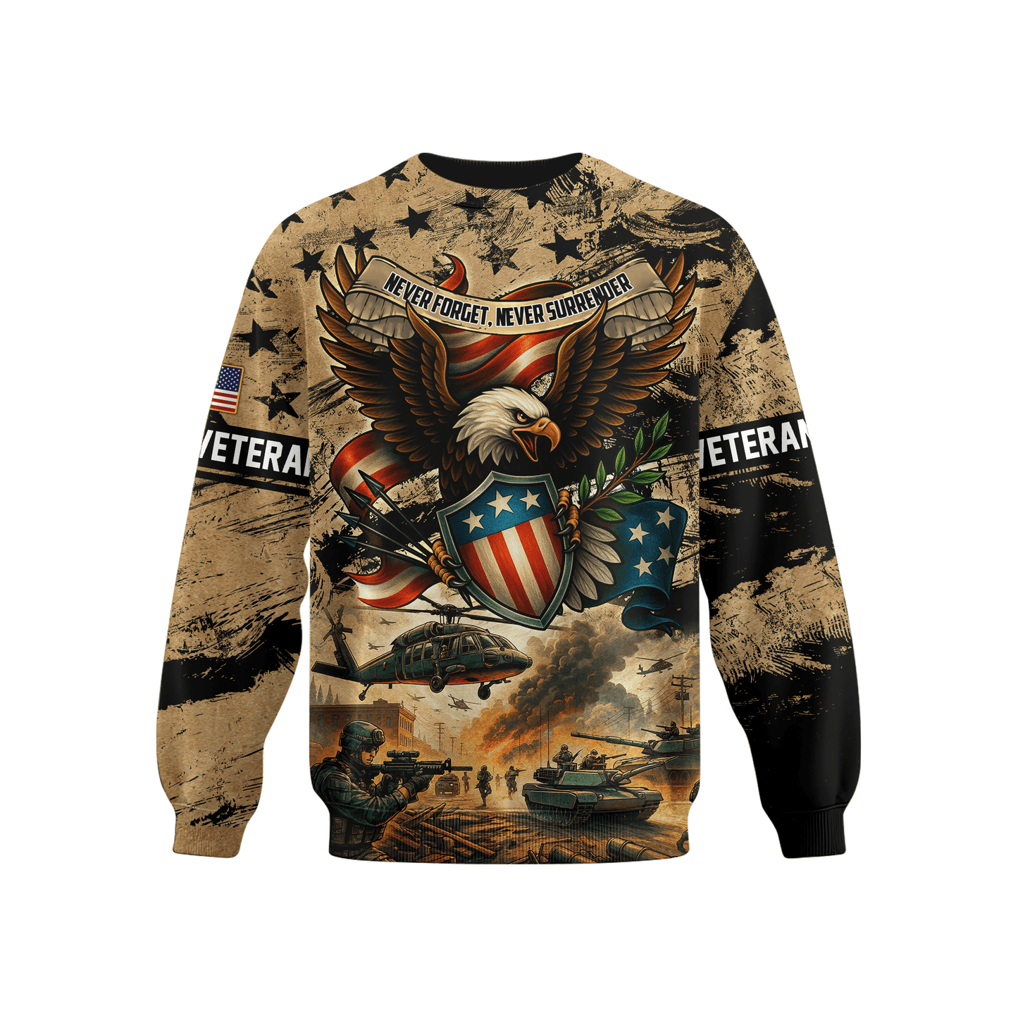U.S. Coast Guard Eagle Hoodie | Patriotic Gift