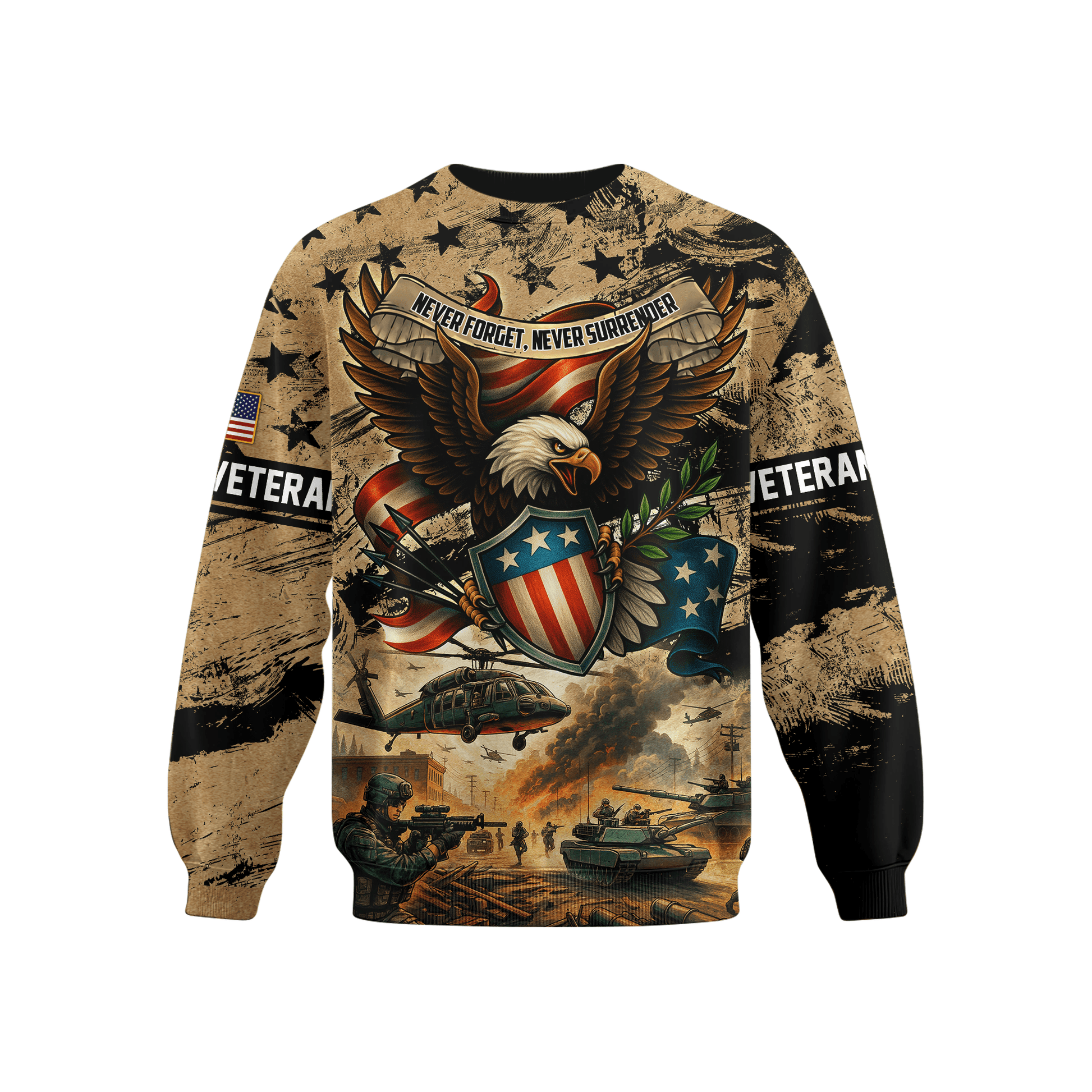U.S. Coast Guard Eagle Hoodie | Patriotic Gift