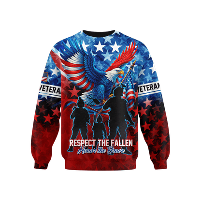 U.S. Coast Guard Eagle Hoodie | Patriotic Gift
