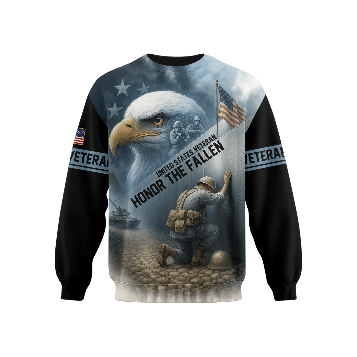 U.S. Coast Guard Eagle Hoodie | Patriotic Gift