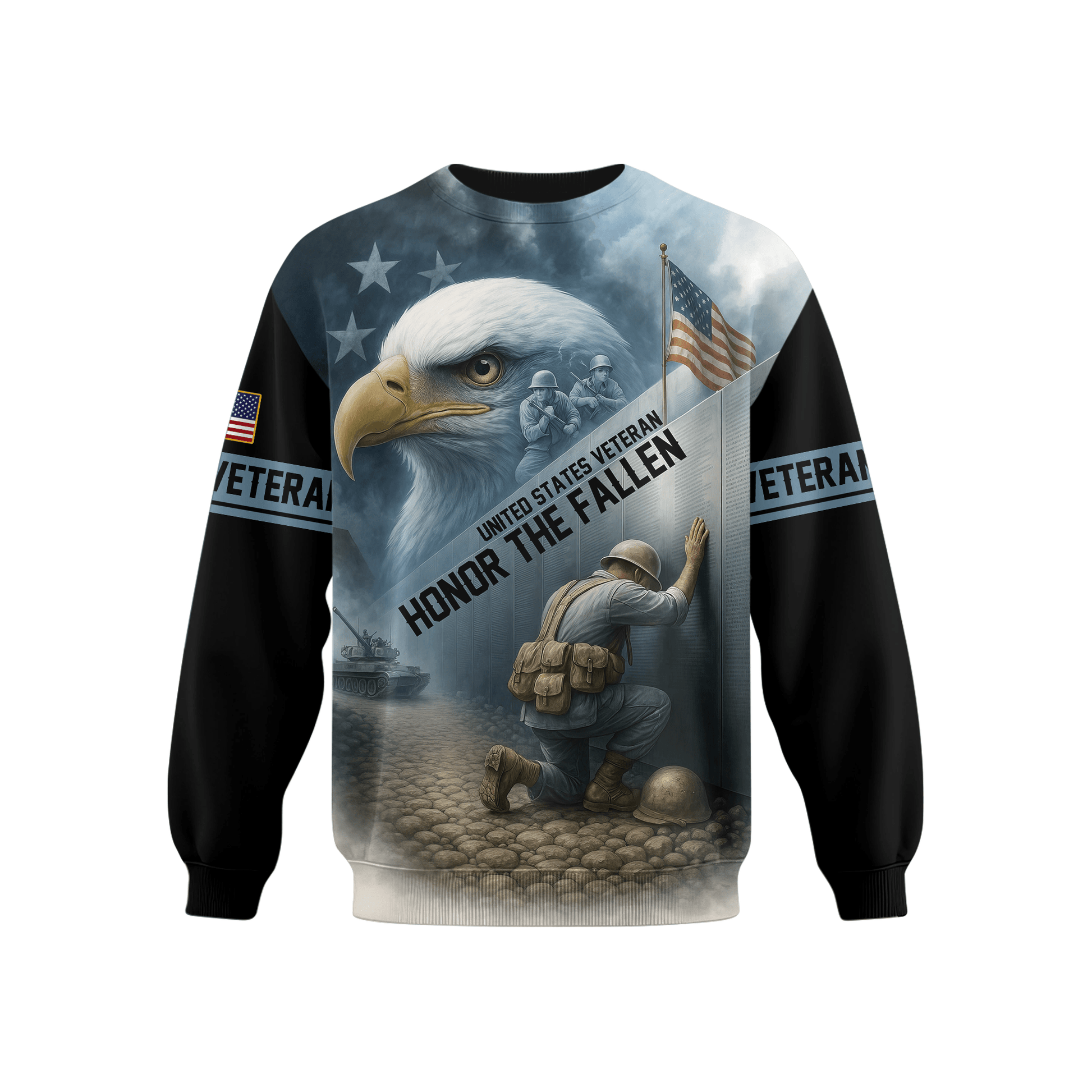 U.S. Coast Guard Eagle Hoodie | Patriotic Gift