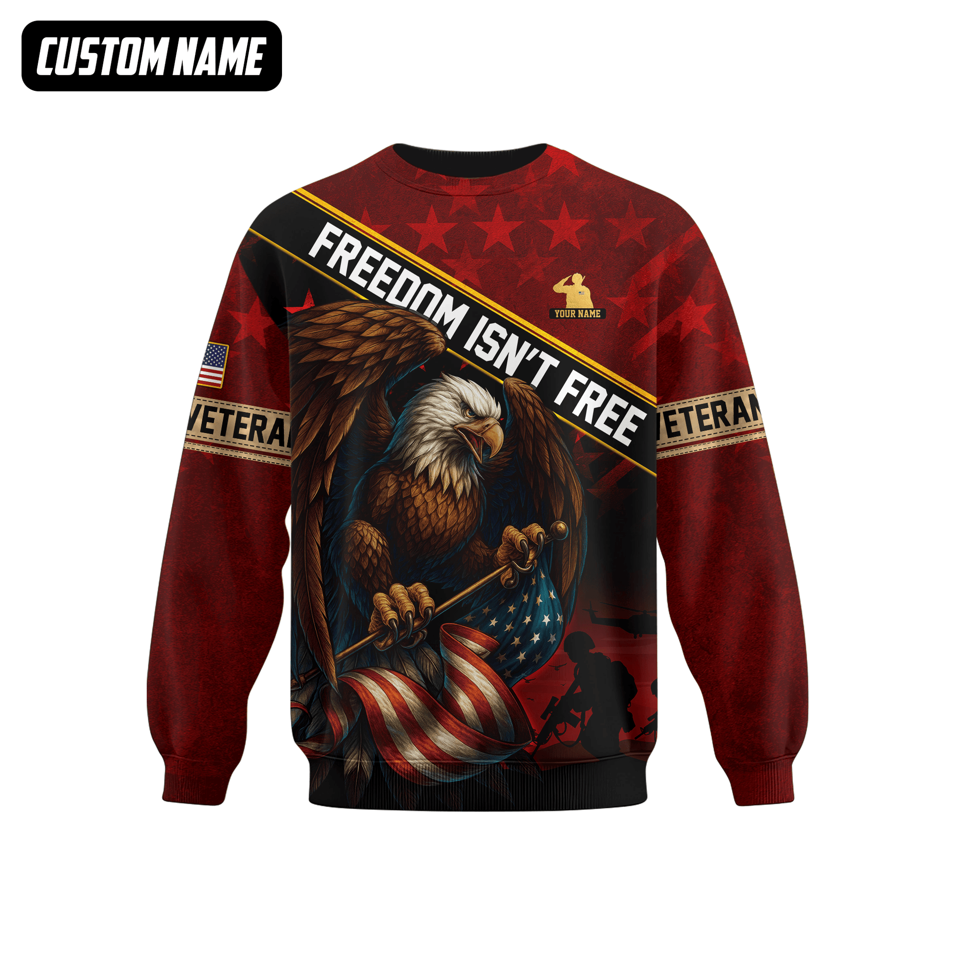 U.S. Coast Guard Hoodie | Patriotic Gift
