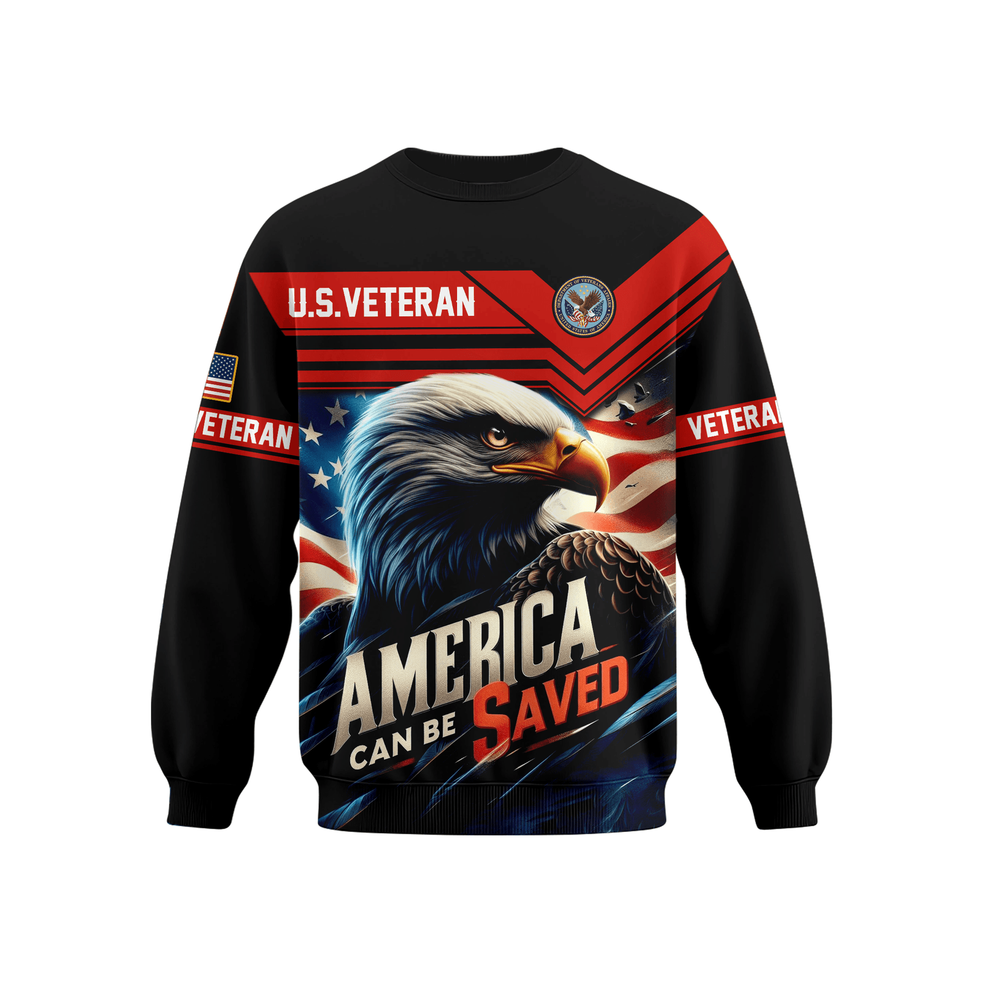 U.S. Coast Guard Hoodie | Patriotic Gift