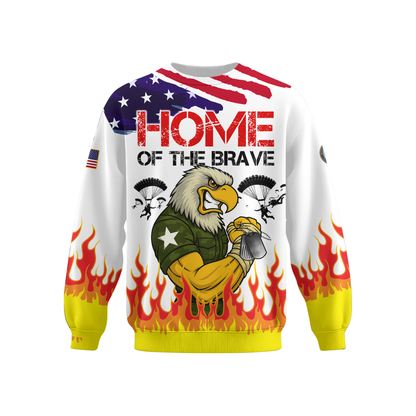 U.S. Coast Guard Eagle Hoodie | Patriotic Gift