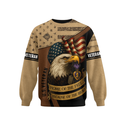 U.S. Coast Guard Eagle Hoodie | Patriotic Gift