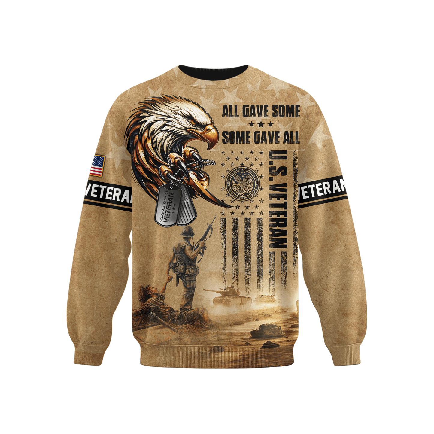 U.S. Coast Guard Hoodie | Patriotic Gift