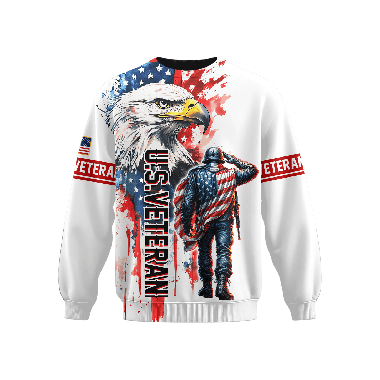U.S. Coast Guard Eagle Hoodie | Patriotic Gift