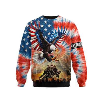 U.S. Coast Guard Eagle Hoodie | Patriotic Gift