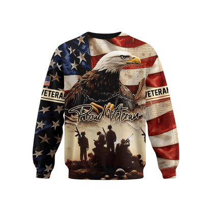U.S. Coast Guard Eagle Hoodie | Patriotic Gift