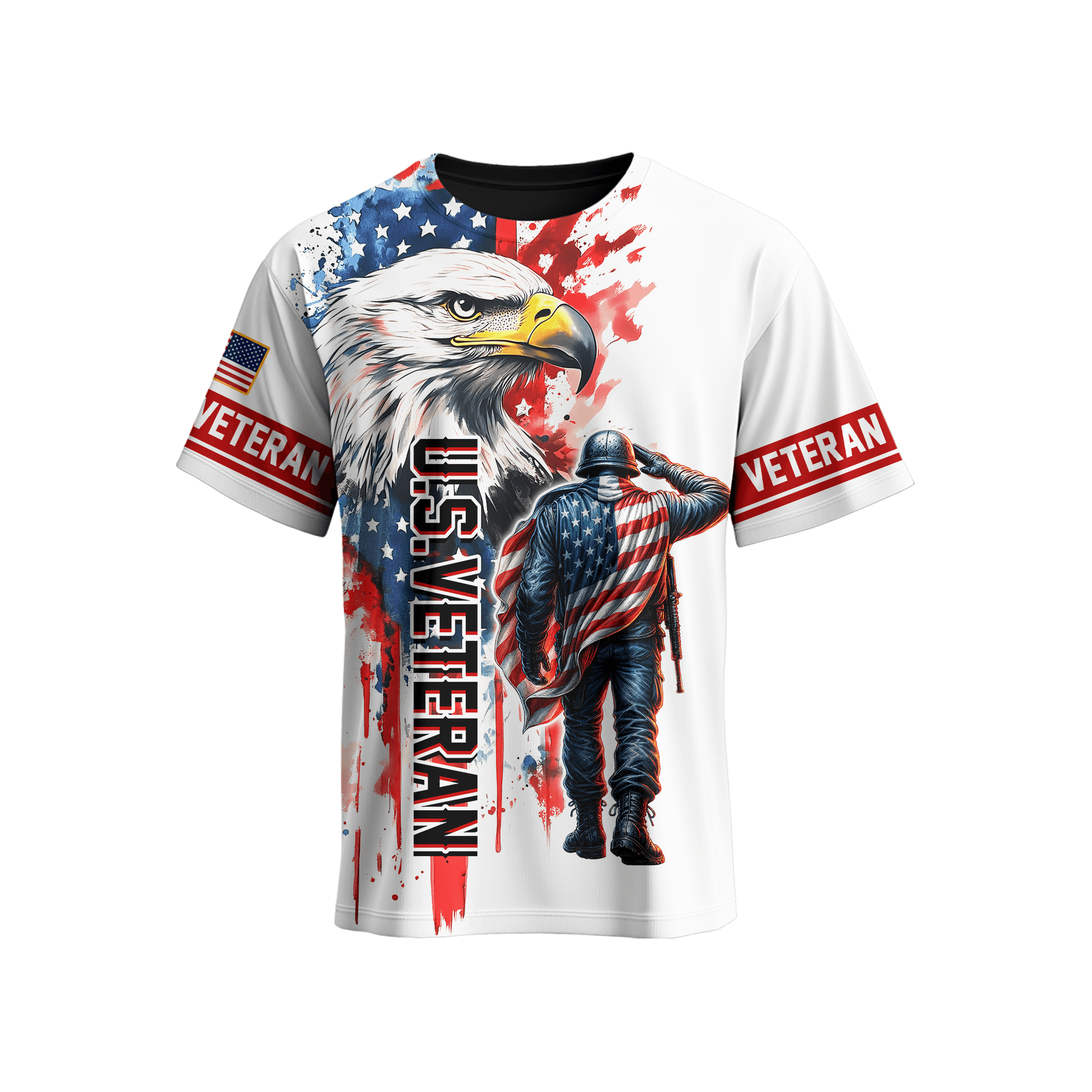 U.S. Coast Guard Eagle Hoodie | Patriotic Gift