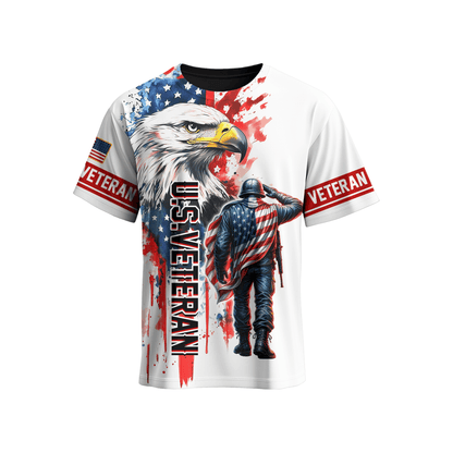 U.S. Coast Guard Eagle Hoodie | Patriotic Gift