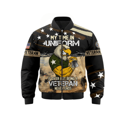 U.S. Coast Guard Eagle Hoodie | Patriotic Gift