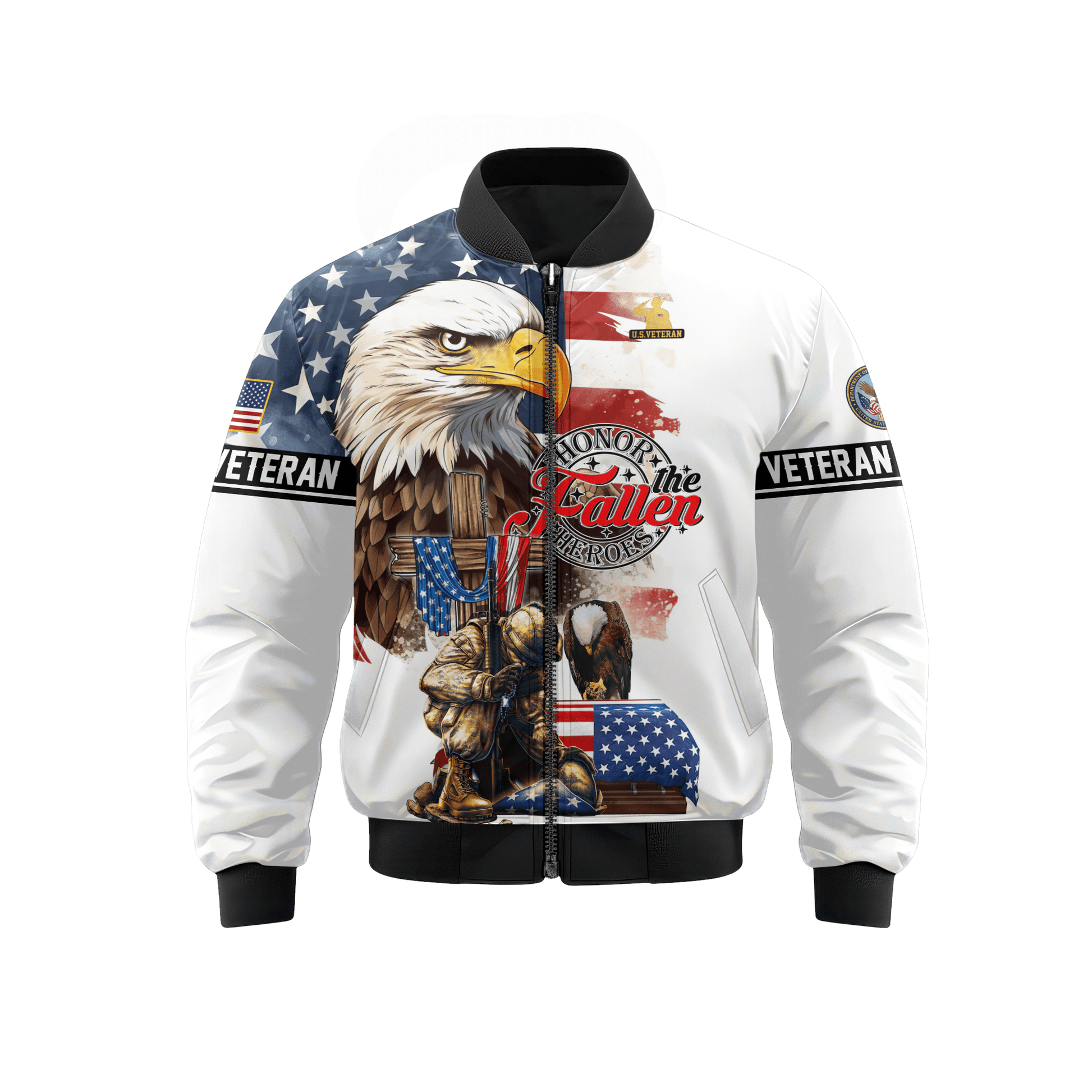 U.S. Coast Guard Eagle Hoodie | Patriotic Gift