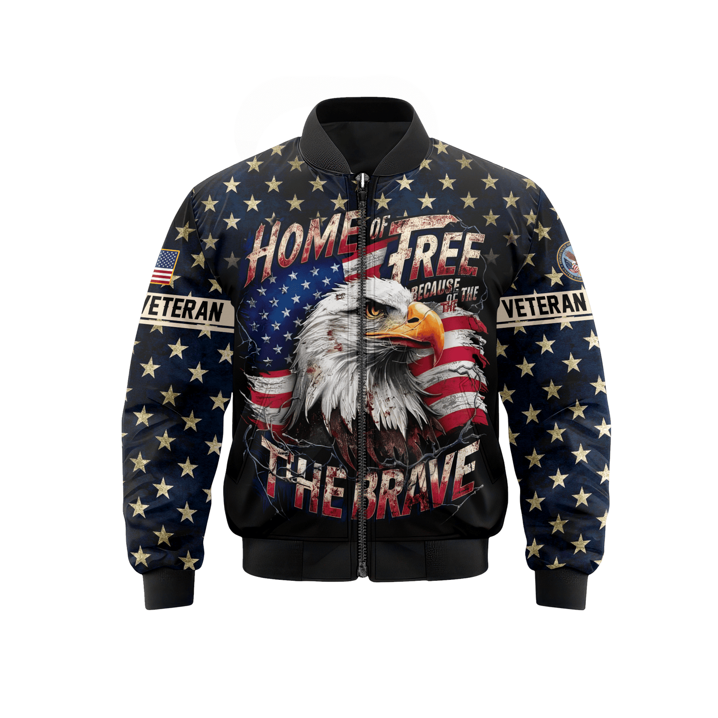 U.S. Coast Guard Eagle Hoodie VET31101 | Patriotic Gift